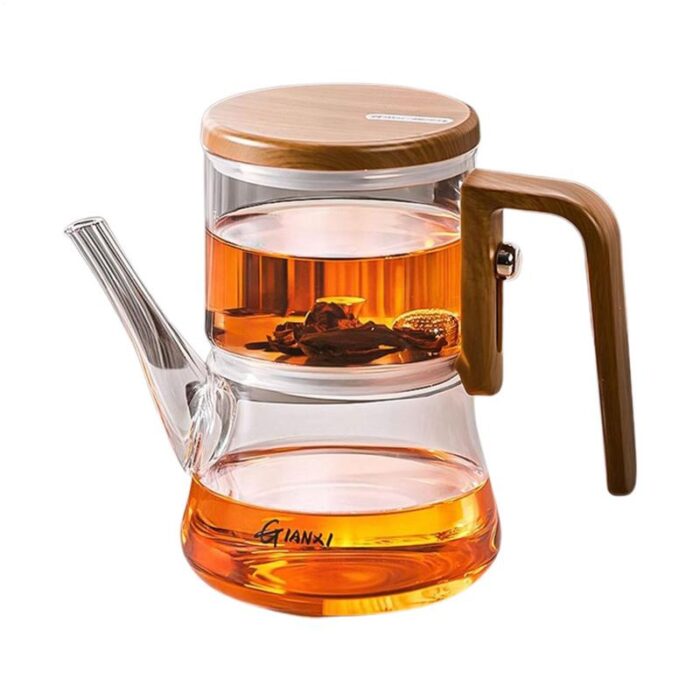 Bule de Chá Magnético com Infusor Removível