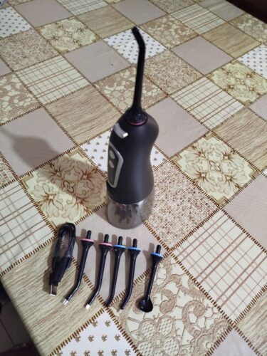 Click to view full screen Irrigador Dental Jetflosser VipZio photo review