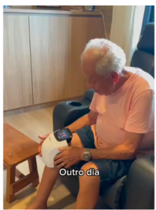 Kneecap Treasure e ArtiCure 2.0 – Terapia Ortopédica para Joelho 4 em 1