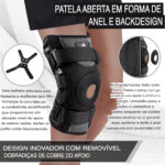 Recupere sua mobilidade e volte a praticar esportes com SEGURANÇA, INTENSIDADE e CONFIANÇA! Nossa JOELHEIRA protege 100% do seu joelho, sem você perder a sua mobilidade de movimento. Este modelo é o mais indicado por médicos e fisioterapeutas pela sua EFICÁCIA.