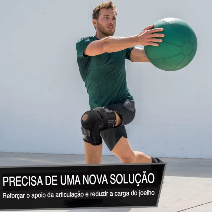 Recupere sua mobilidade e volte a praticar esportes com SEGURANÇA, INTENSIDADE e CONFIANÇA! Nossa JOELHEIRA protege 100% do seu joelho, sem você perder a sua mobilidade de movimento. Este modelo é o mais indicado por médicos e fisioterapeutas pela sua EFICÁCIA.