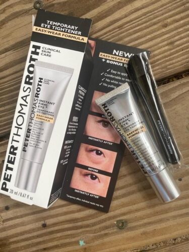Creme firmador instantâneo para a área dos olhos - Purilify Lux photo review