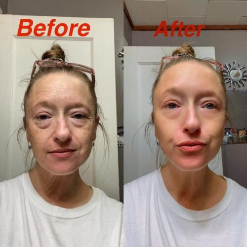 Creme firmador instantâneo para a área dos olhos - Purilify Lux photo review