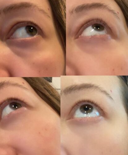 Creme firmador instantâneo para a área dos olhos - Purilify Lux photo review