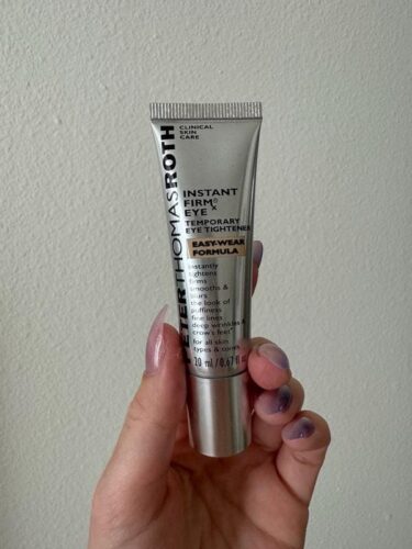 Creme firmador instantâneo para a área dos olhos - Purilify Lux photo review